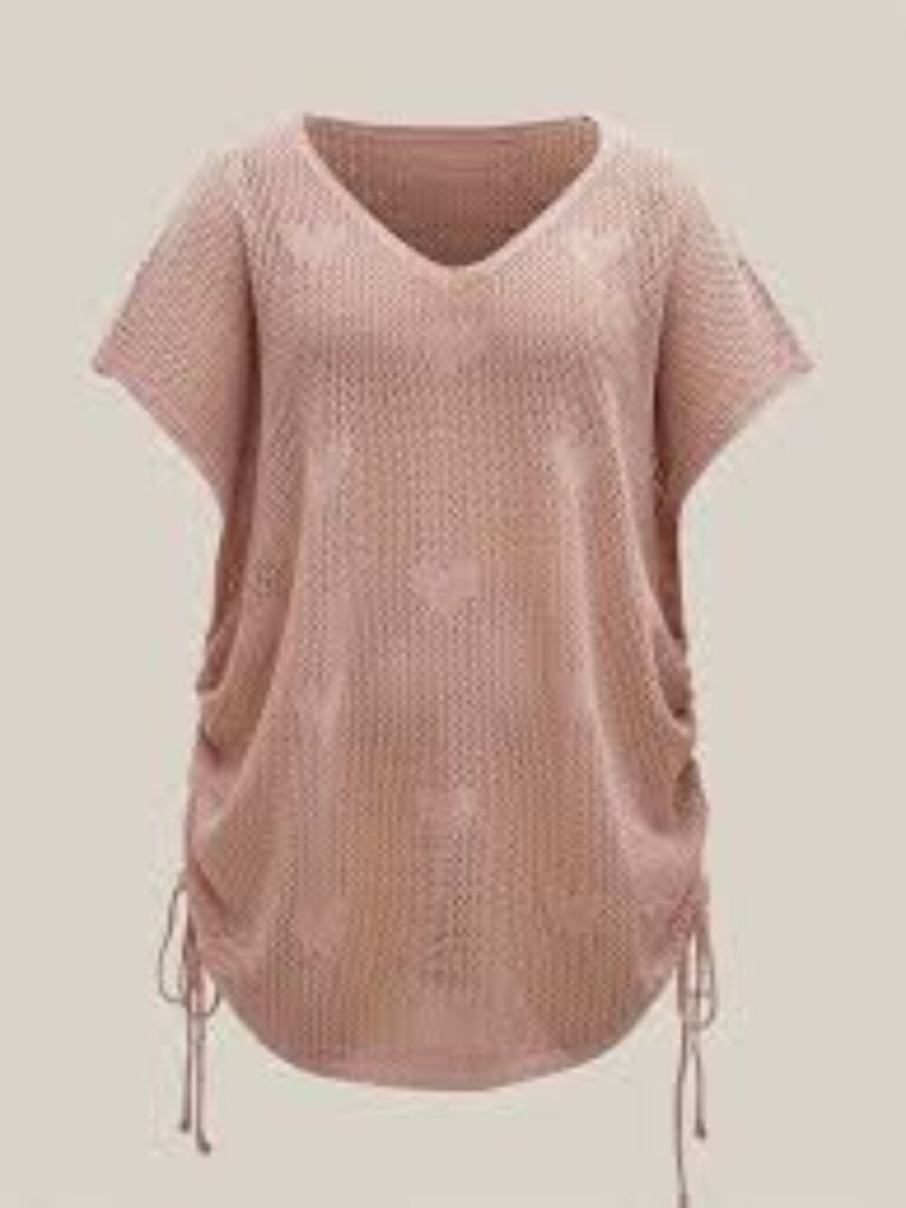 Bloomchic Baby Pink Heart Coverup 14-16